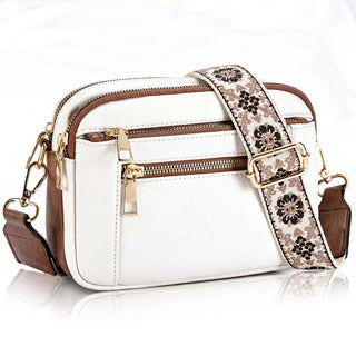Elena | Refined Leather Shoulder Bag