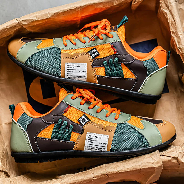 Luca | Retro colored sneakers