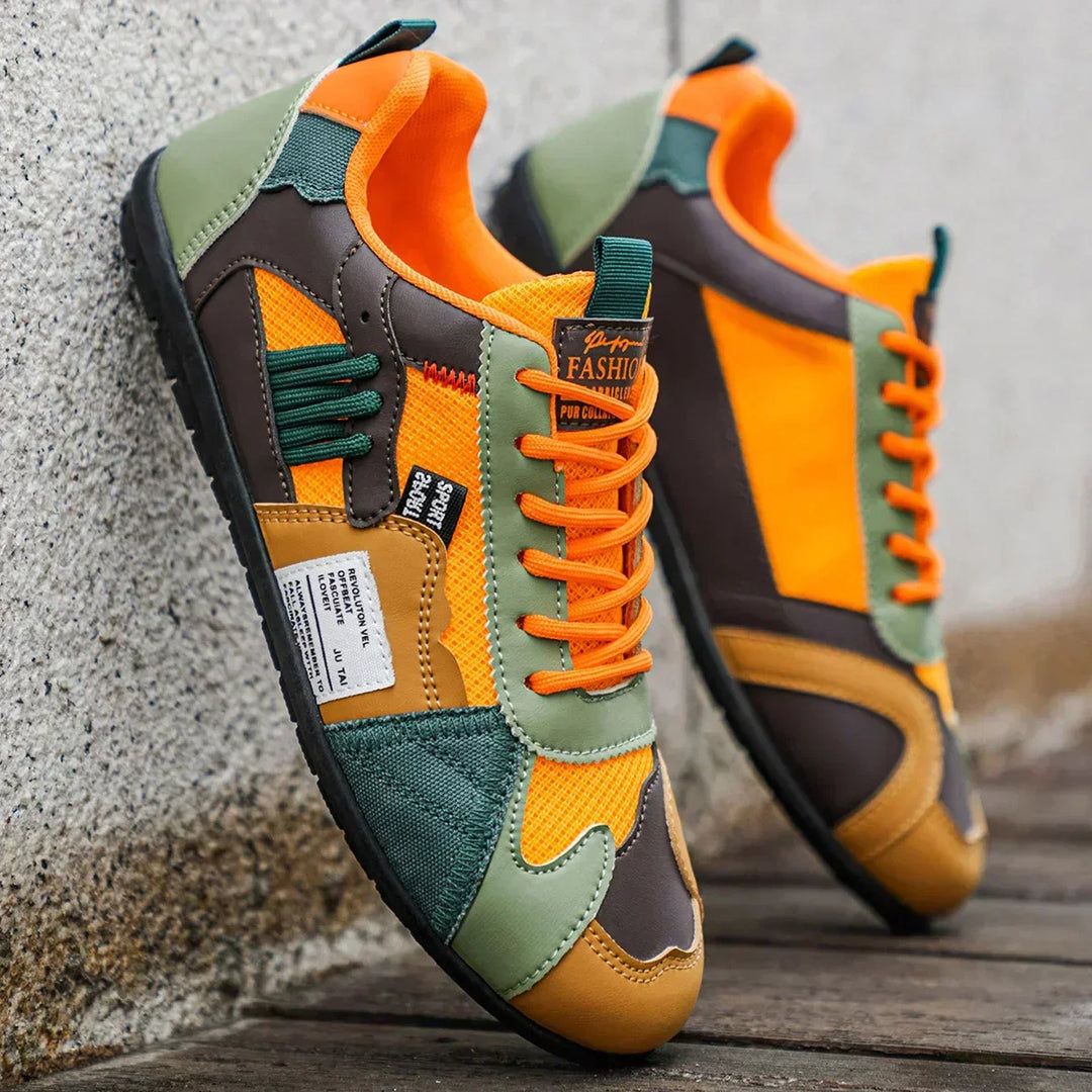 Luca | Retro colored sneakers