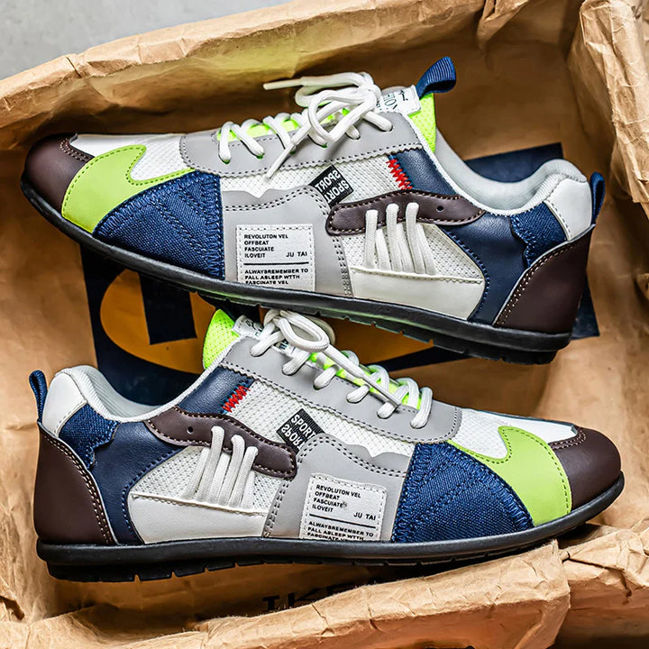 Luca | Retro colored sneakers