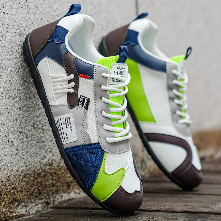 Luca | Retro colored sneakers
