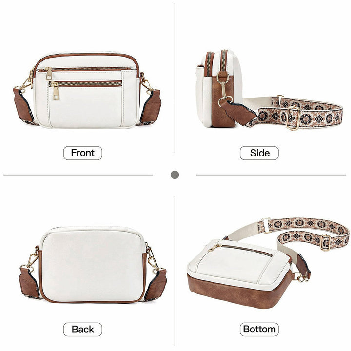 Elena | Refined Leather Shoulder Bag