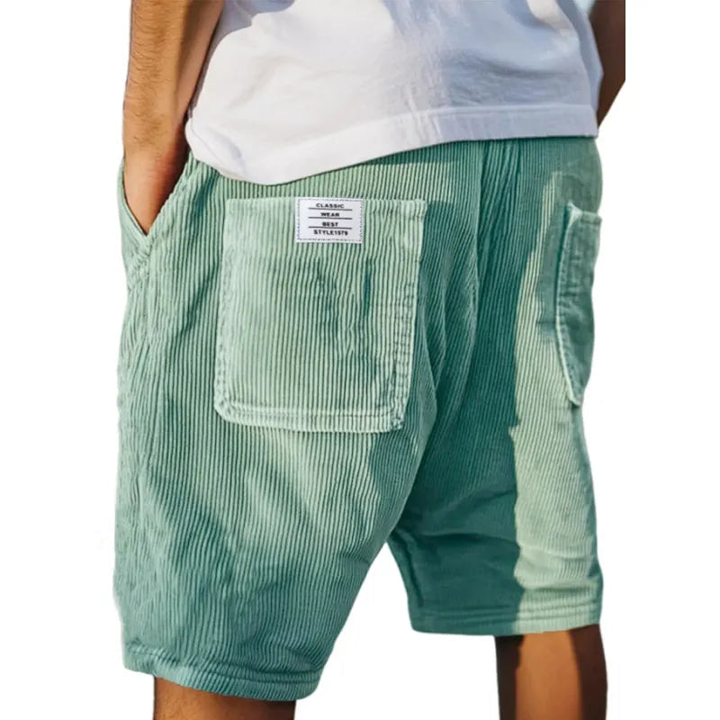Victor™ | Stylish Velvet Shorts for Men