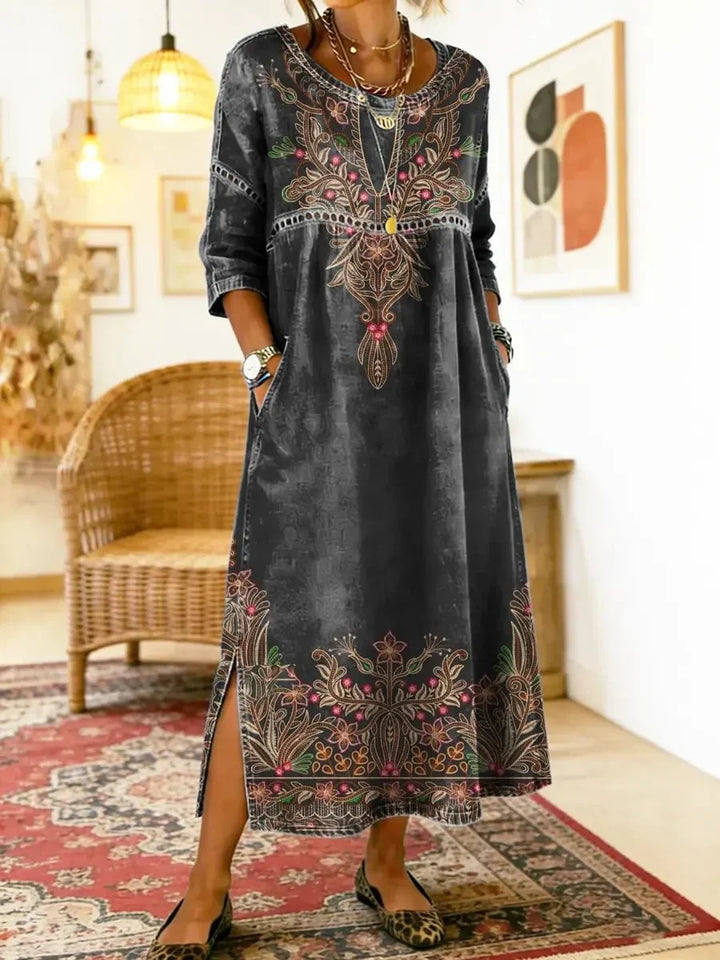 Danielle | Printed Dress