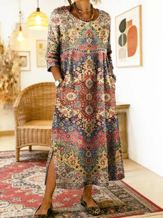Danielle | Printed Dress