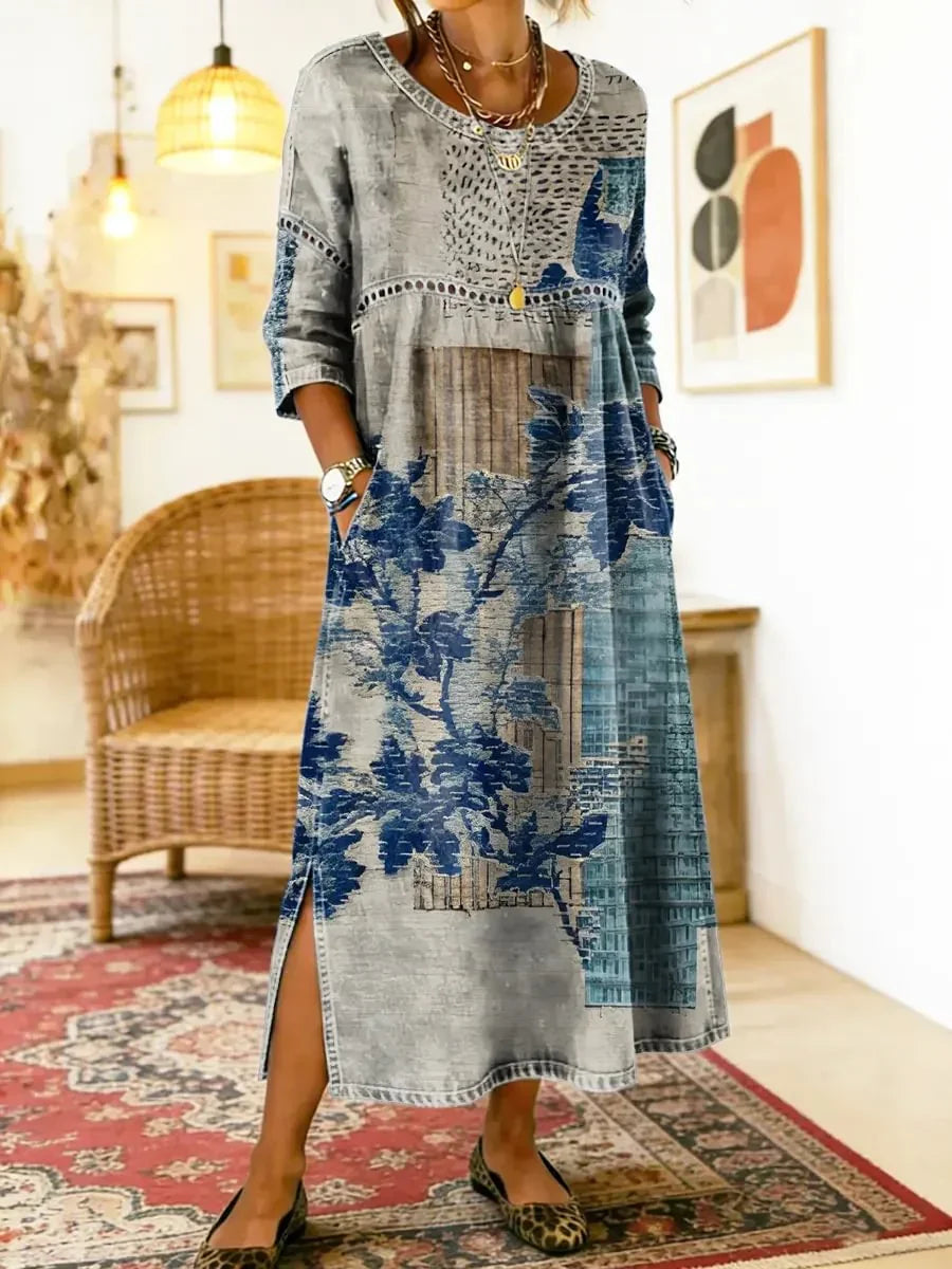 Danielle | Printed Dress