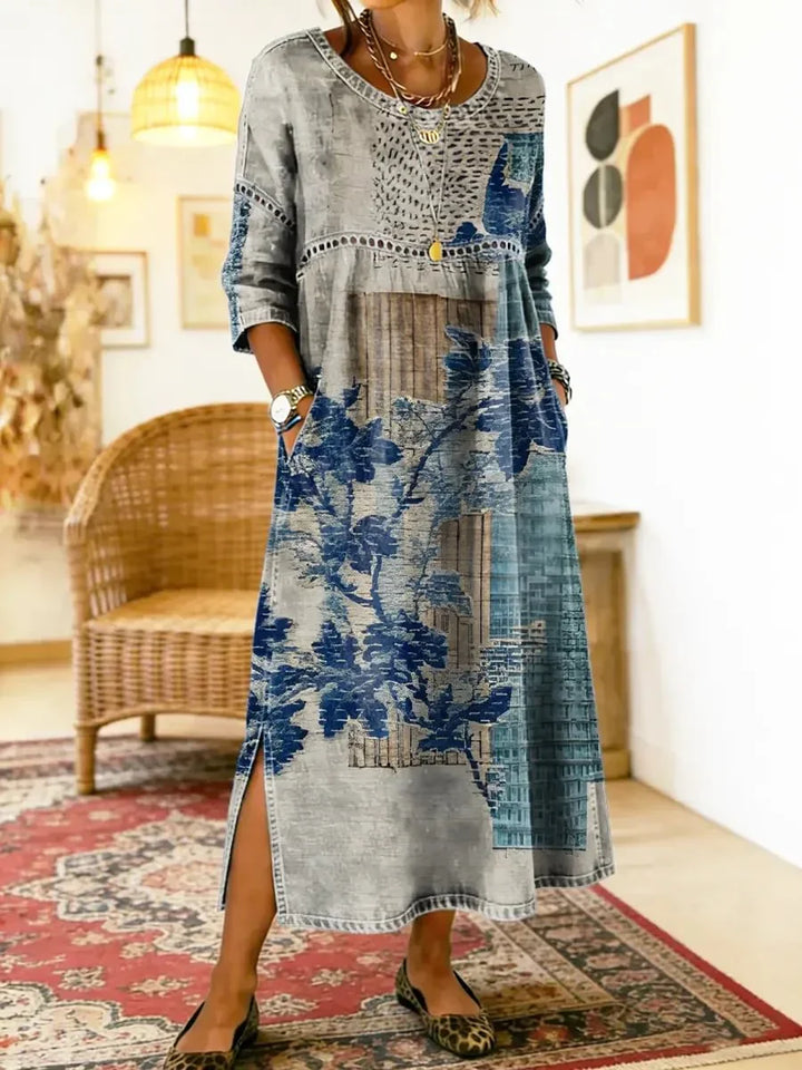 Danielle | Printed Dress