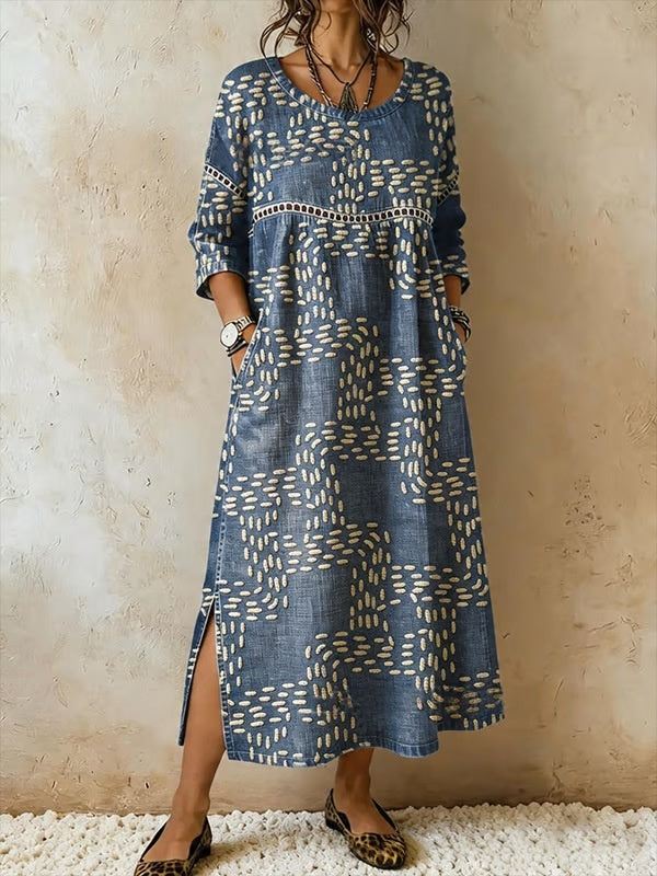 Danielle | Printed Dress