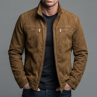 Tobias | Vintage jacket with zipper