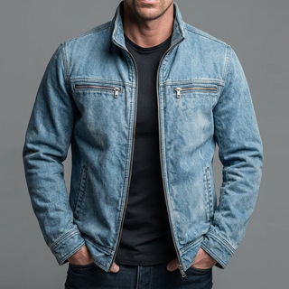 Tobias | Vintage jacket with zipper