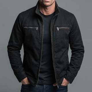 Tobias | Vintage jacket with zipper