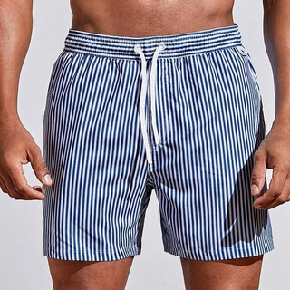 Lindenberg | Striped Summer Shorts