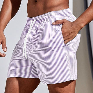 Lindenberg | Striped Summer Shorts