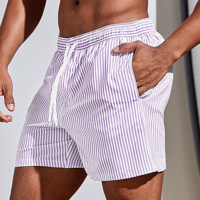 Lindenberg | Striped Summer Shorts