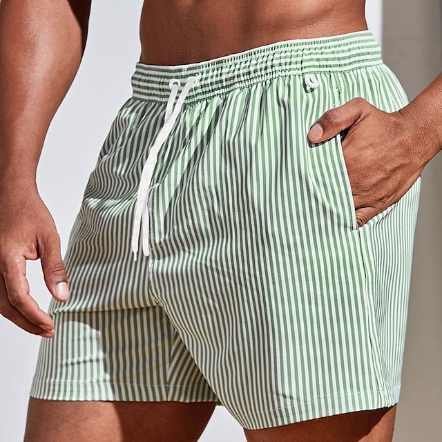 Lindenberg | Striped Summer Shorts