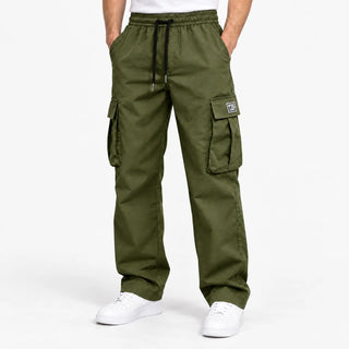 Mason Relaxed Fit Cargo Pants in Green