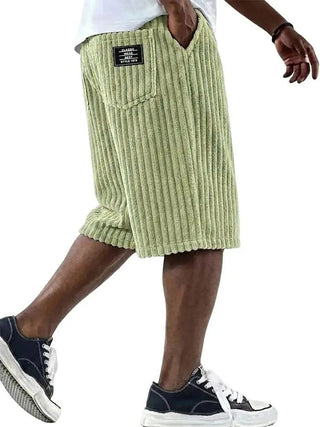 Andre | Comfortable Ribbed Leisure Shorts