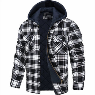 Laim® | Checked Jacket with Zipper