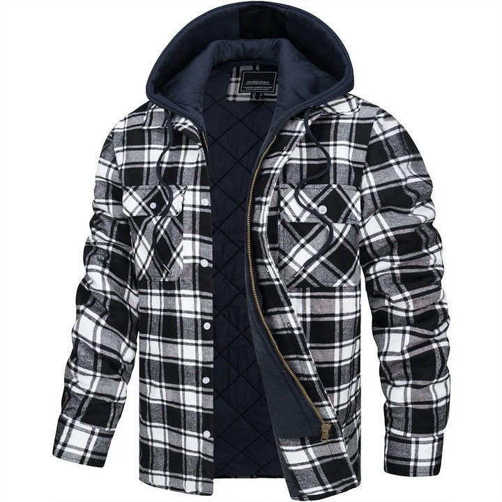 Laim® | Checked Jacket with Zipper