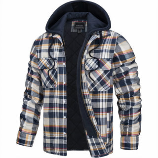 Laim® | Checked Jacket with Zipper