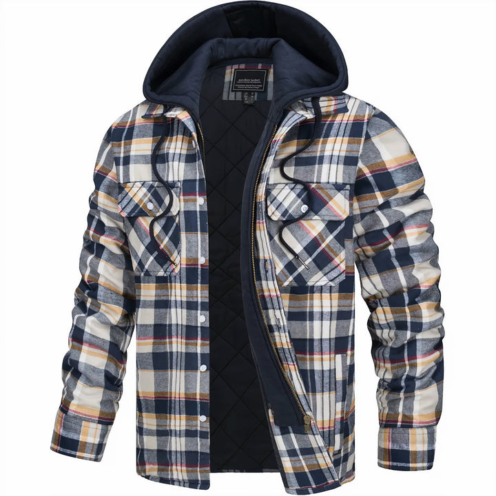 Laim® | Checked Jacket with Zipper