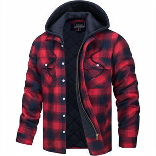 Laim® | Checked Jacket with Zipper