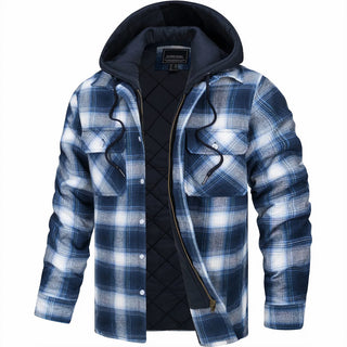 Laim® | Checked Jacket with Zipper