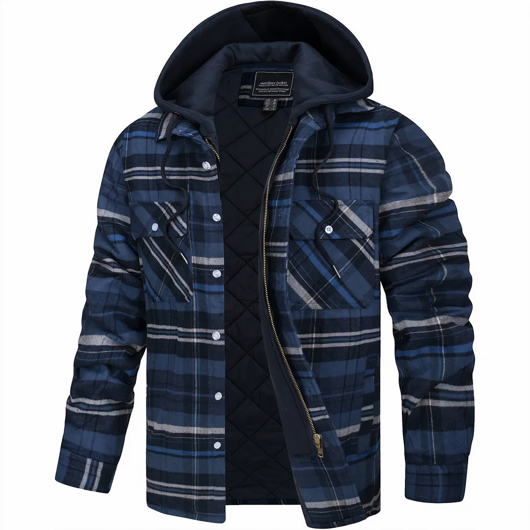 Laim® | Checked Jacket with Zipper