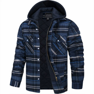Laim® | Checked Jacket with Zipper