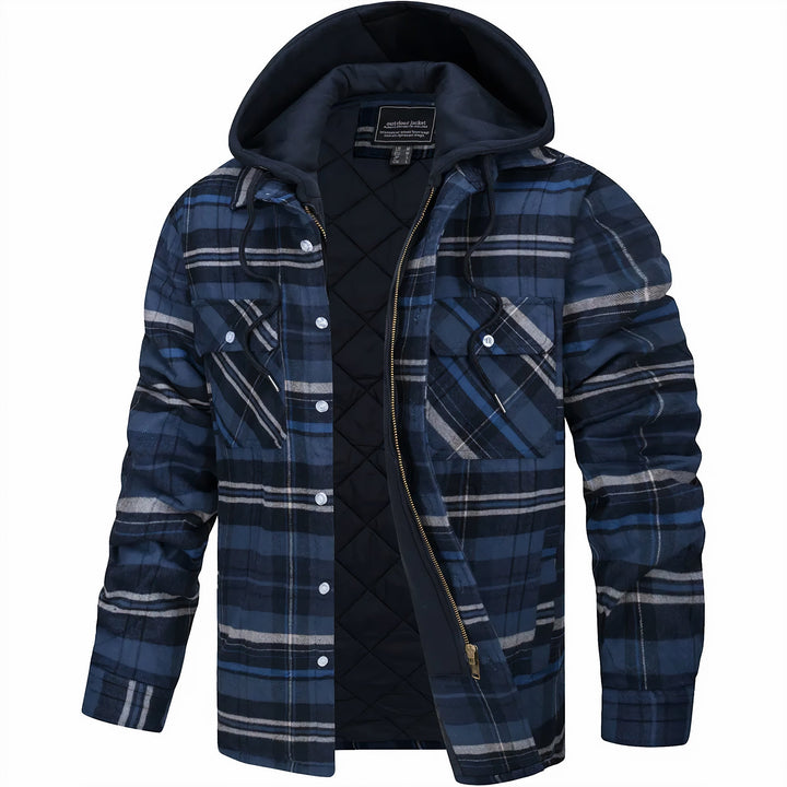 Laim® | Checked Jacket with Zipper