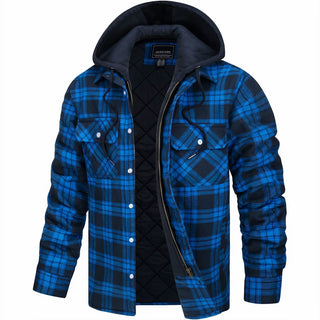 Laim® | Checked Jacket with Zipper